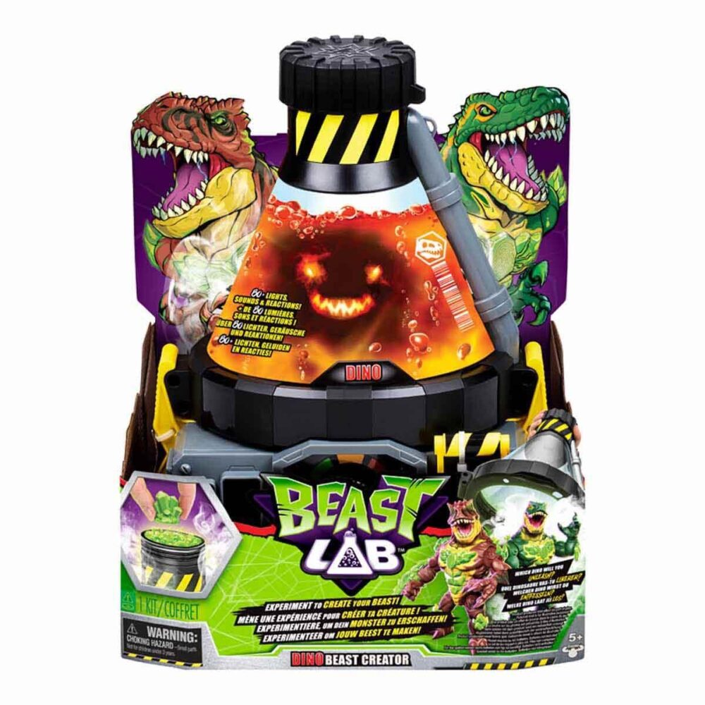 Beast Lab Canavar Laboratuvarı Dino Sürpriz Paket