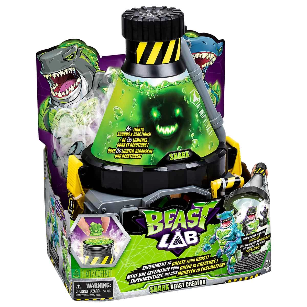 Beast Lab Canavar Laboratuvarı Shark Sürpriz Paket