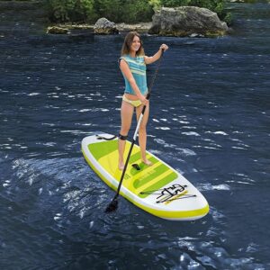 Bestway Şişme Kano Sörf Tahtası Up Paddle Set 305 x 84 x 12 cm