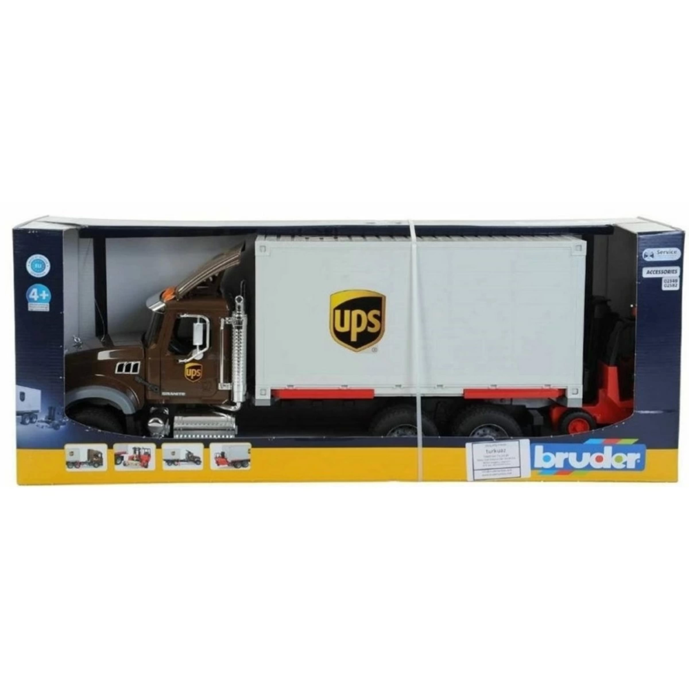 Bruder Mack Granite Ups Kargo Kamyonu BR02828