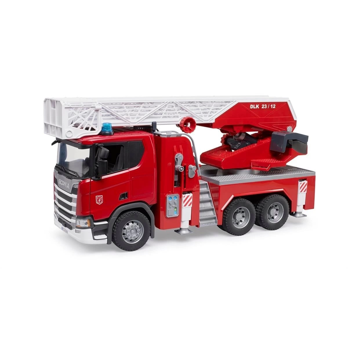 Scania Super 560R İtfaiye Aracı | 1:16 Işıklı