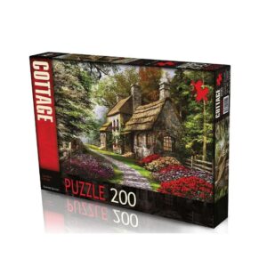 Carnation Cottage Puzzle & Yapboz - 200 Parça