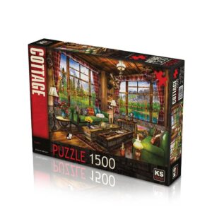 Chalet Dağ Evi Puzzle & Yapboz - 1500 Parça