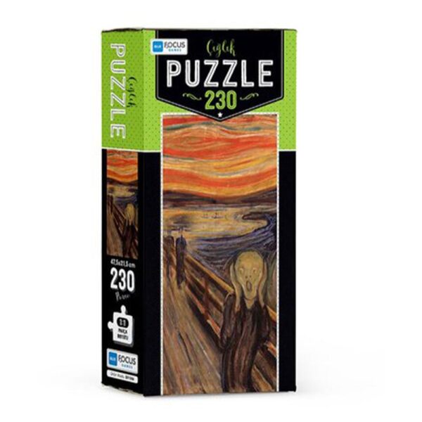 Çığlık Puzzle Yapboz - 230 Parça