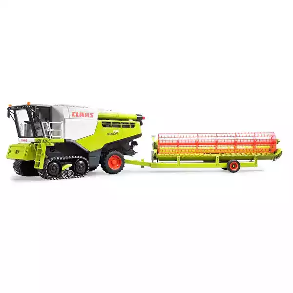 Tarım İş Makinası Claas Lexion 780 Terra Trac Biçerdöver