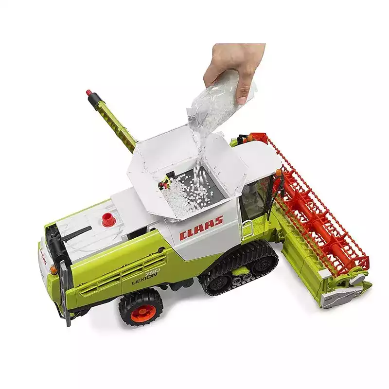 Tarım İş Makinası Claas Lexion 780 Terra Trac Biçerdöver
