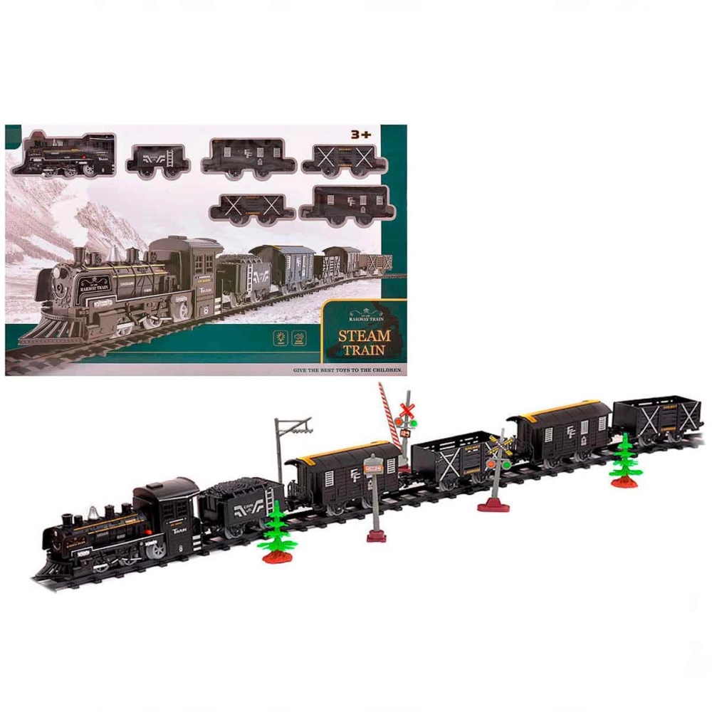 Classic Steam Pilli Tren Seti 40 Parça 1603C