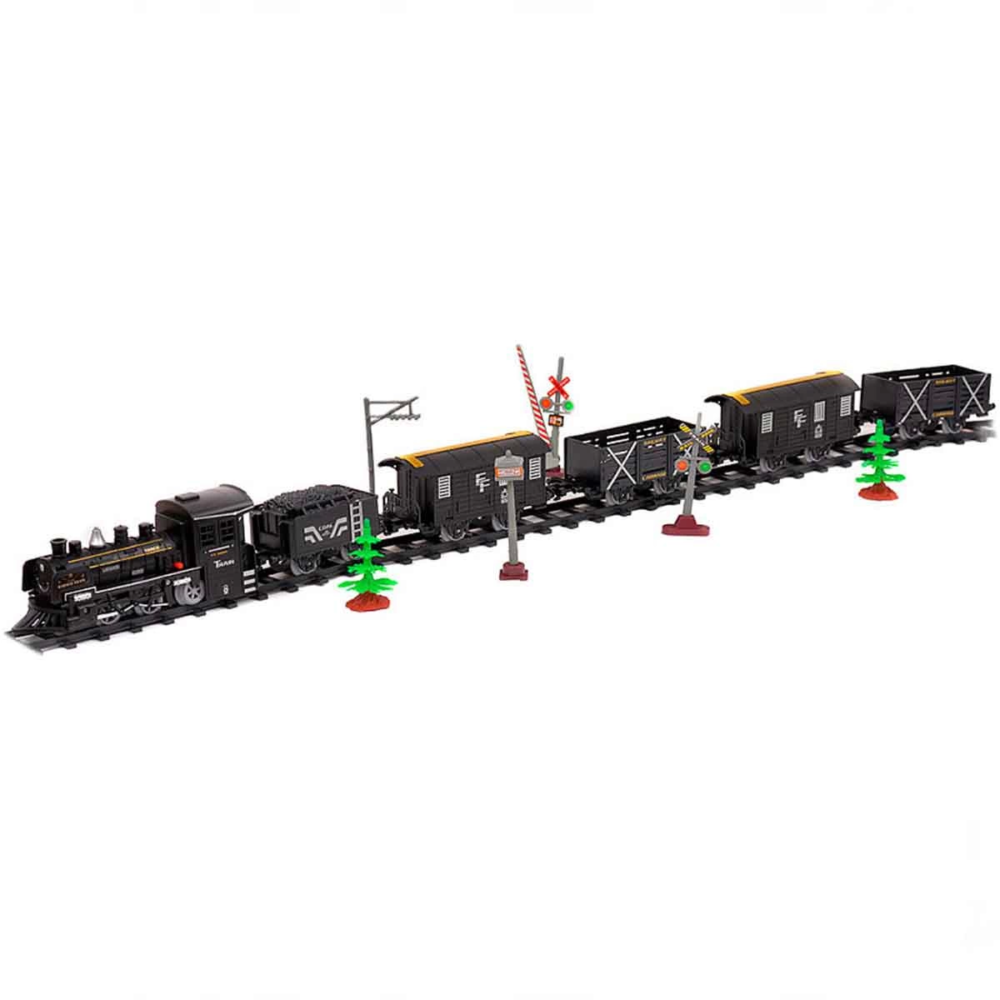 Classic Steam Pilli Tren Seti 40 Parça 1603C