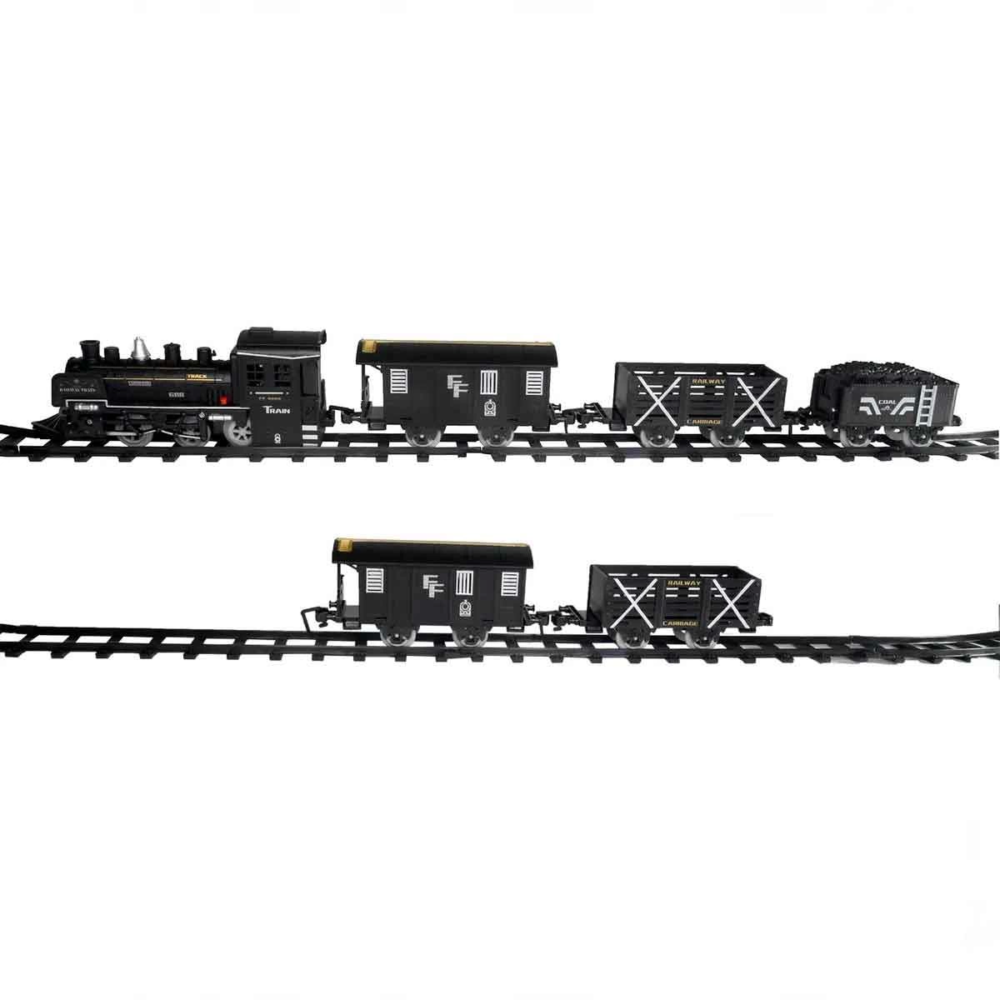 Classic Steam Pilli Tren Seti 40 Parça 1603C