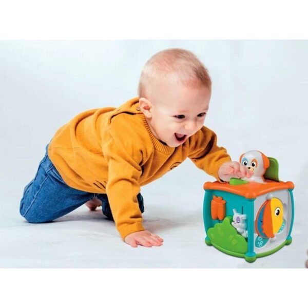 Clementoni Baby Eğitici Aktivite Küp