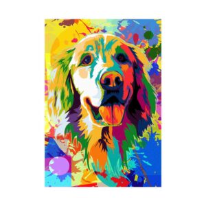 Colorful Dog Puzzle Yapboz - 500 Parça