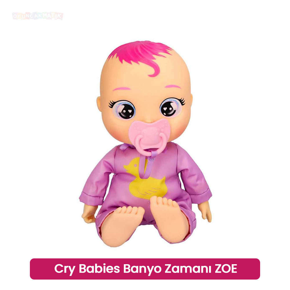 Cry Babies Love Banyo Zamanı Zoe Bebek CYB67200