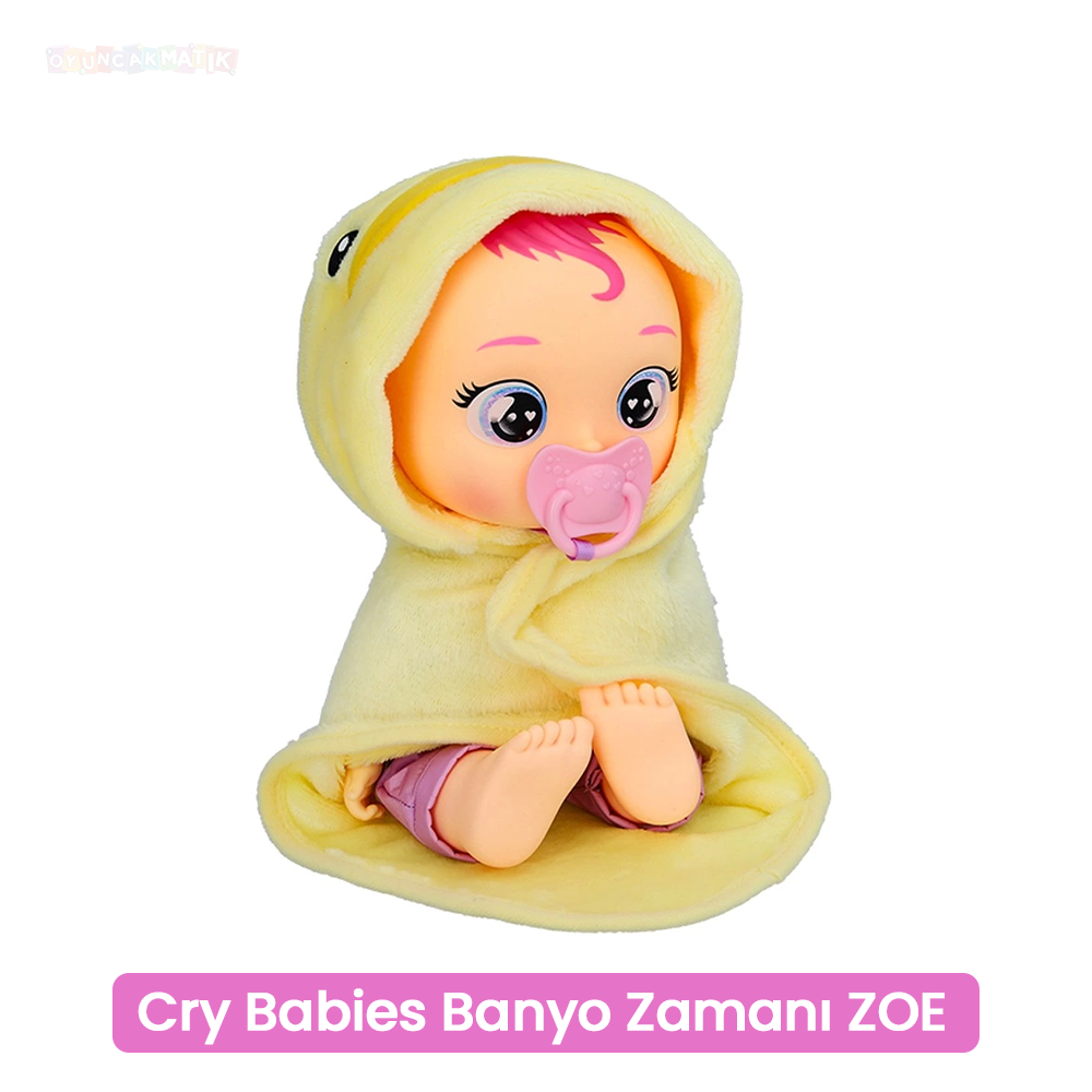 Cry Babies Love Banyo Zamanı Zoe Bebek CYB67200