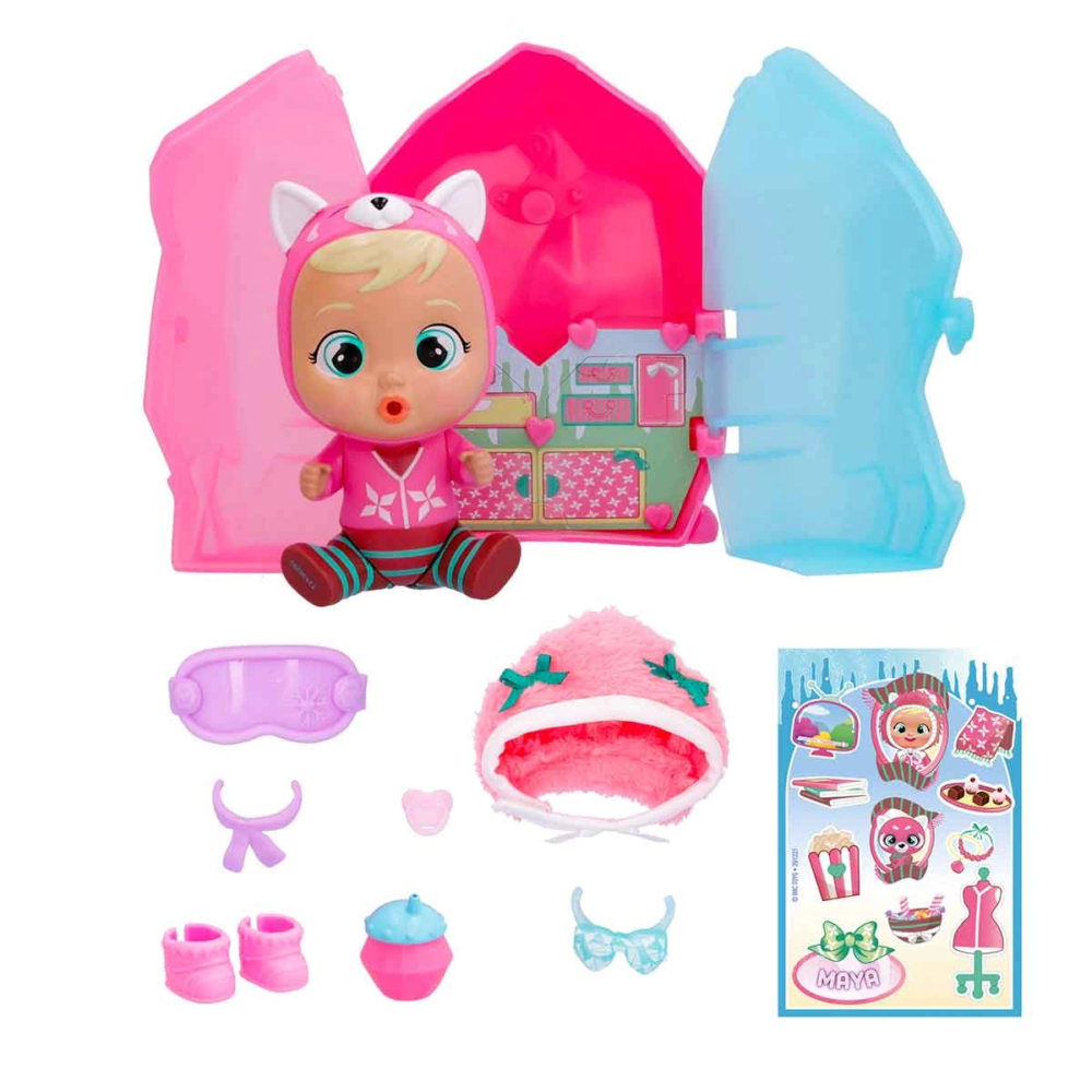 Cry Babies Magic Tears Kış Zamanı Sürpriz Paket 88993