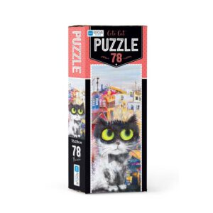 Cute Cat Puzzle Yapboz - 78 Parça