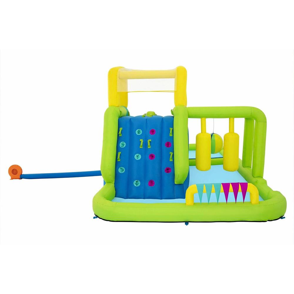 Mega Su Parkı Bestway Bouncy Castles Pool Çocuk Oyun Parkı ve Havuzu 701 x 301 x 265 cm.