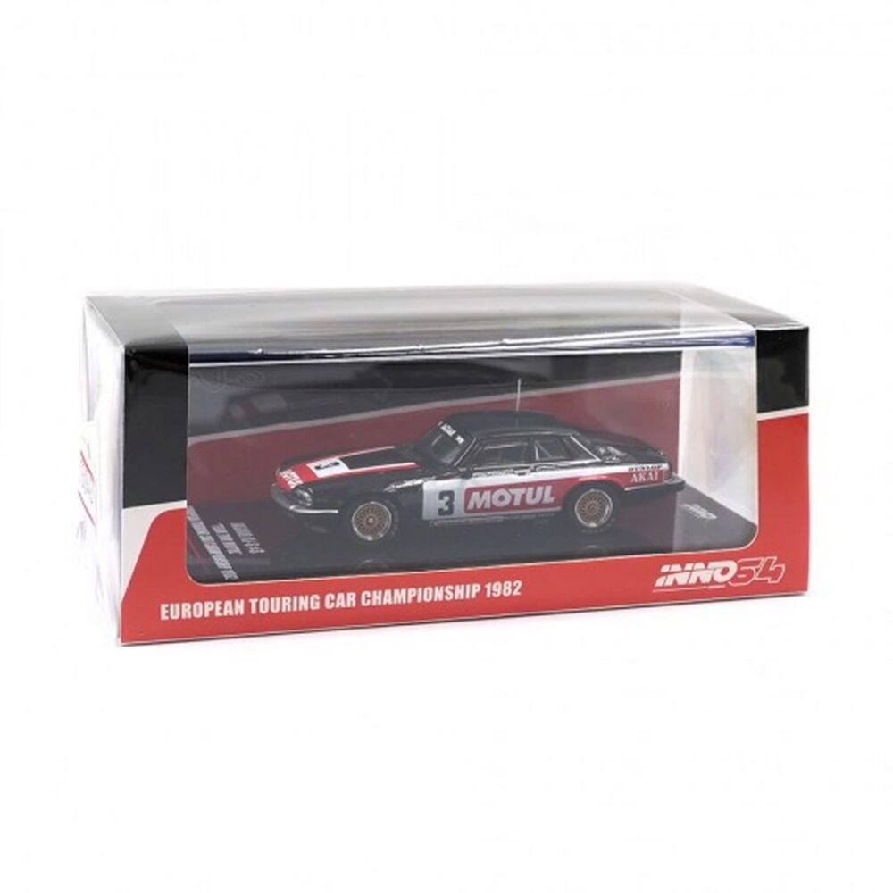 Inno 1/64 Jaguar XJ-S TWR3 Team Motul European Tool