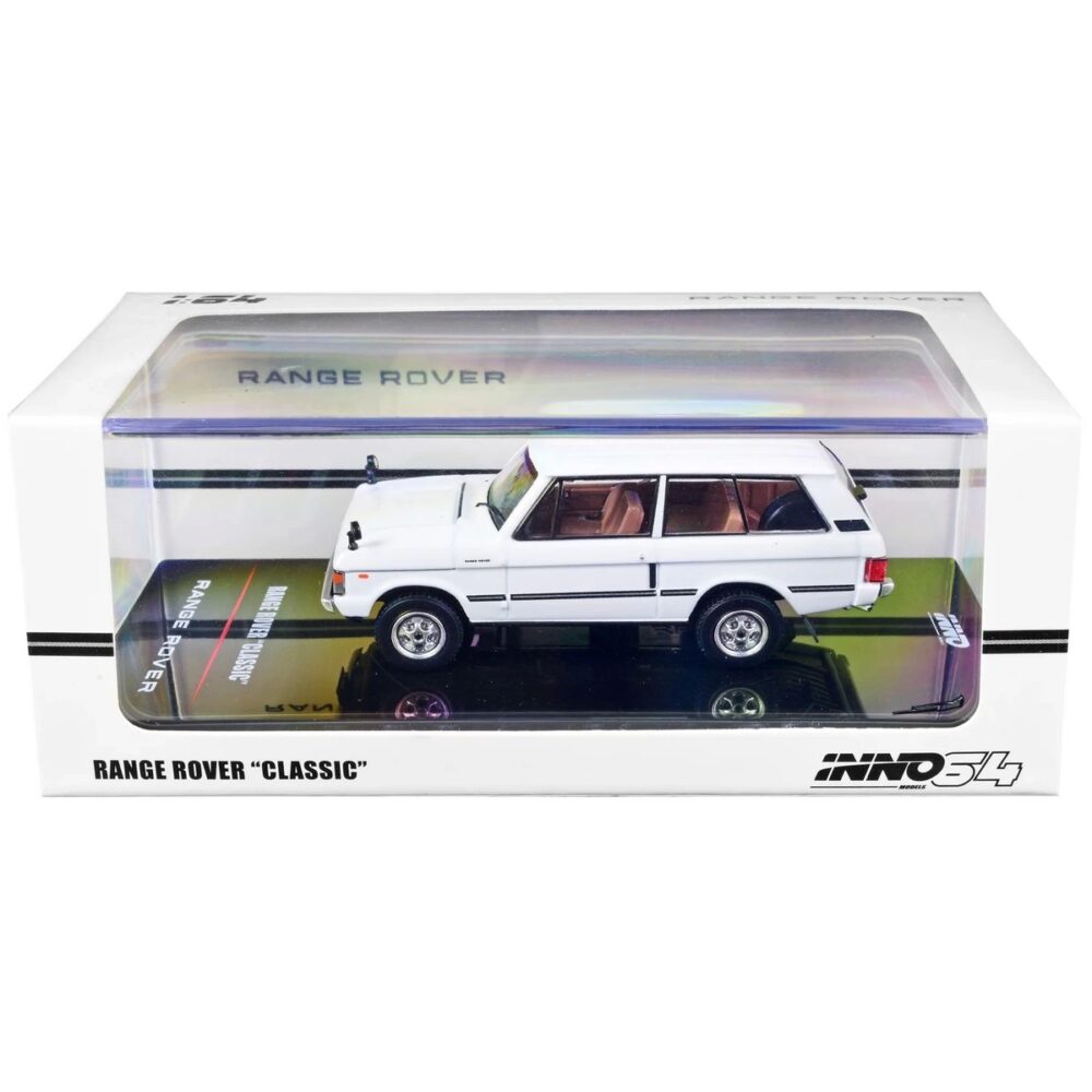 Inno 1:64 Range Rover Classic White