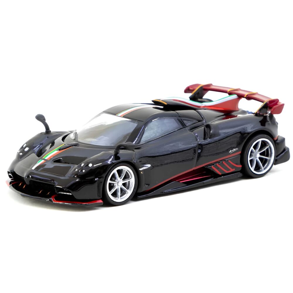 Tarmac Works 1/64 Pagani Imola Nero Oro