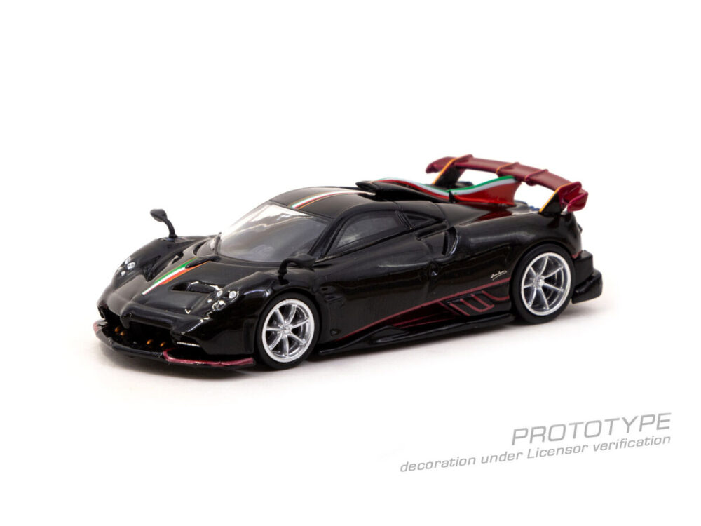 Tarmac Works 1/64 Pagani Imola Nero Oro