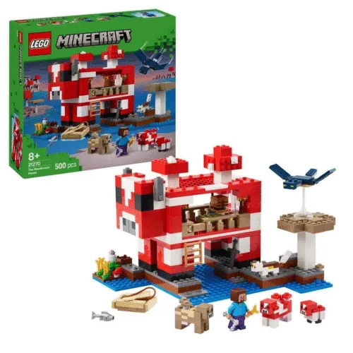 LEGO Minecraft Mooshroom Evi 21270