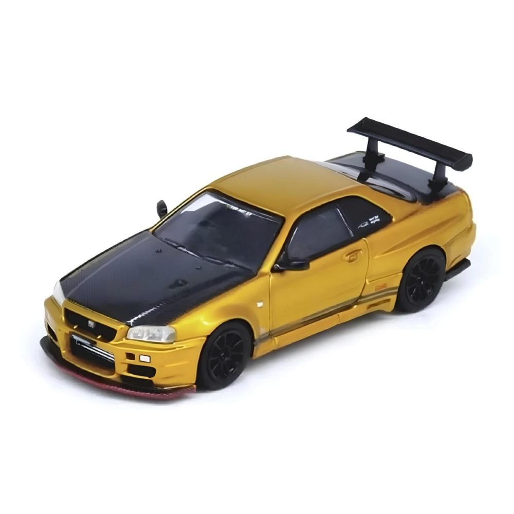 Inno 1/64 Nissan Skyline GT-R (R34) "Top Secret" Tokyo Auto Salon 2024