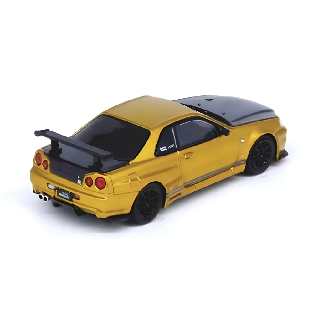 Inno 1/64 Nissan Skyline GT-R (R34) "Top Secret" Tokyo Auto Salon 2024