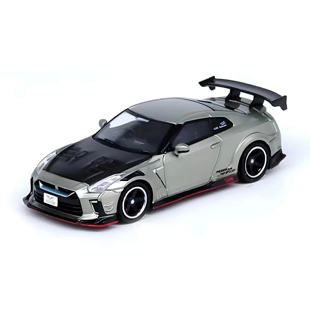 Inno 1/64 Nissan Skyline GT-R R35 'Top Secret" Malaysia Diecast Expo 2024