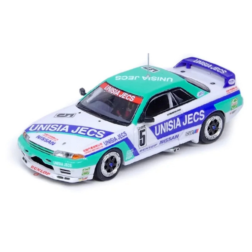 Inno 1/64 Nissan Skyline GT-3 R32 Unisia Jecs