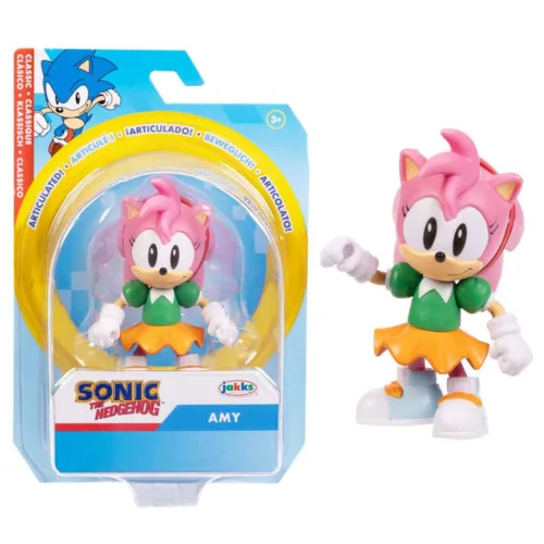 Sonic Aksiyon Figürü S19 Yeni