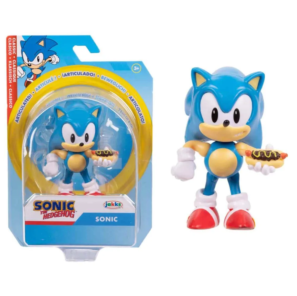 Sonic Aksiyon Figürü S19 Yeni