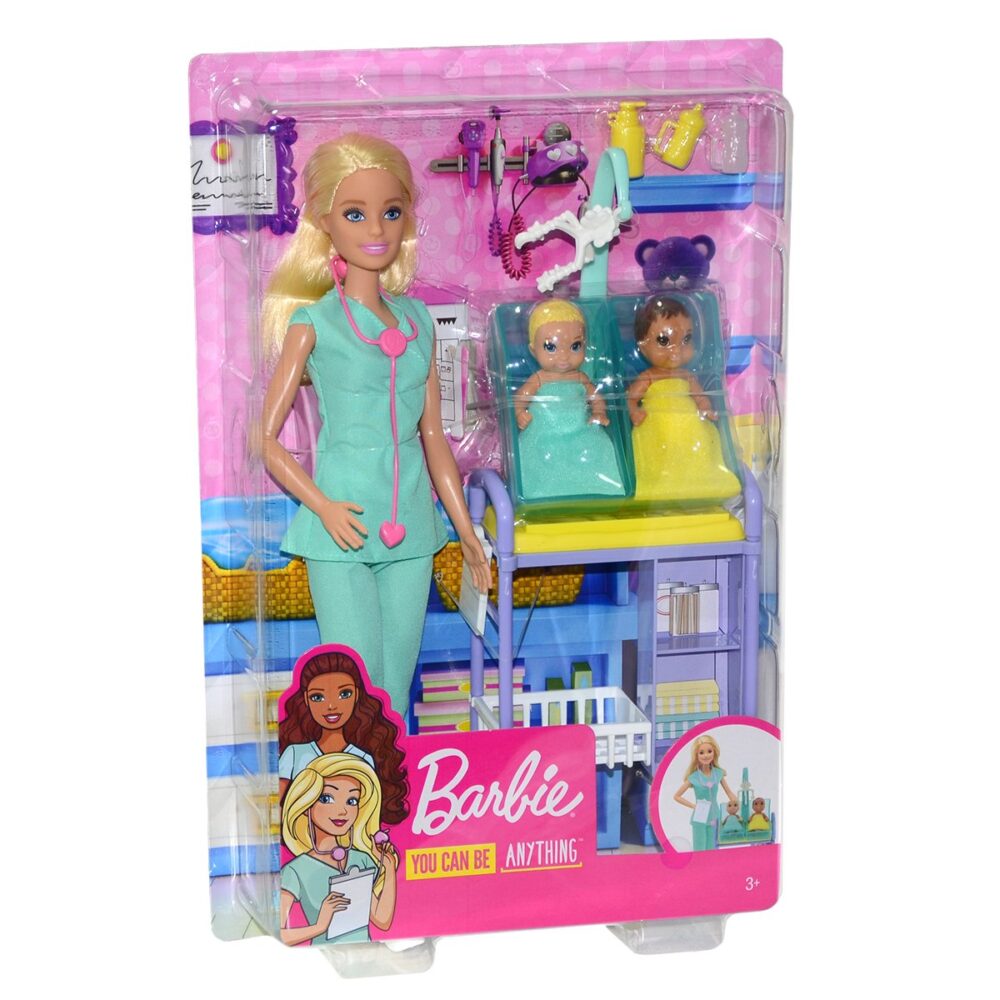 Barbie Ben Büyüyünce Oyun Seti Resim Öğretmeni