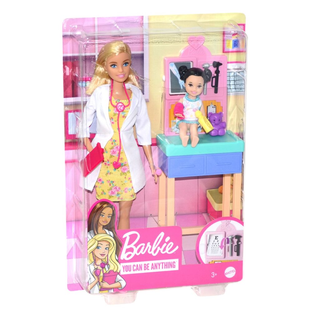 Barbie Ben Büyüyünce Oyun Seti Resim Öğretmeni