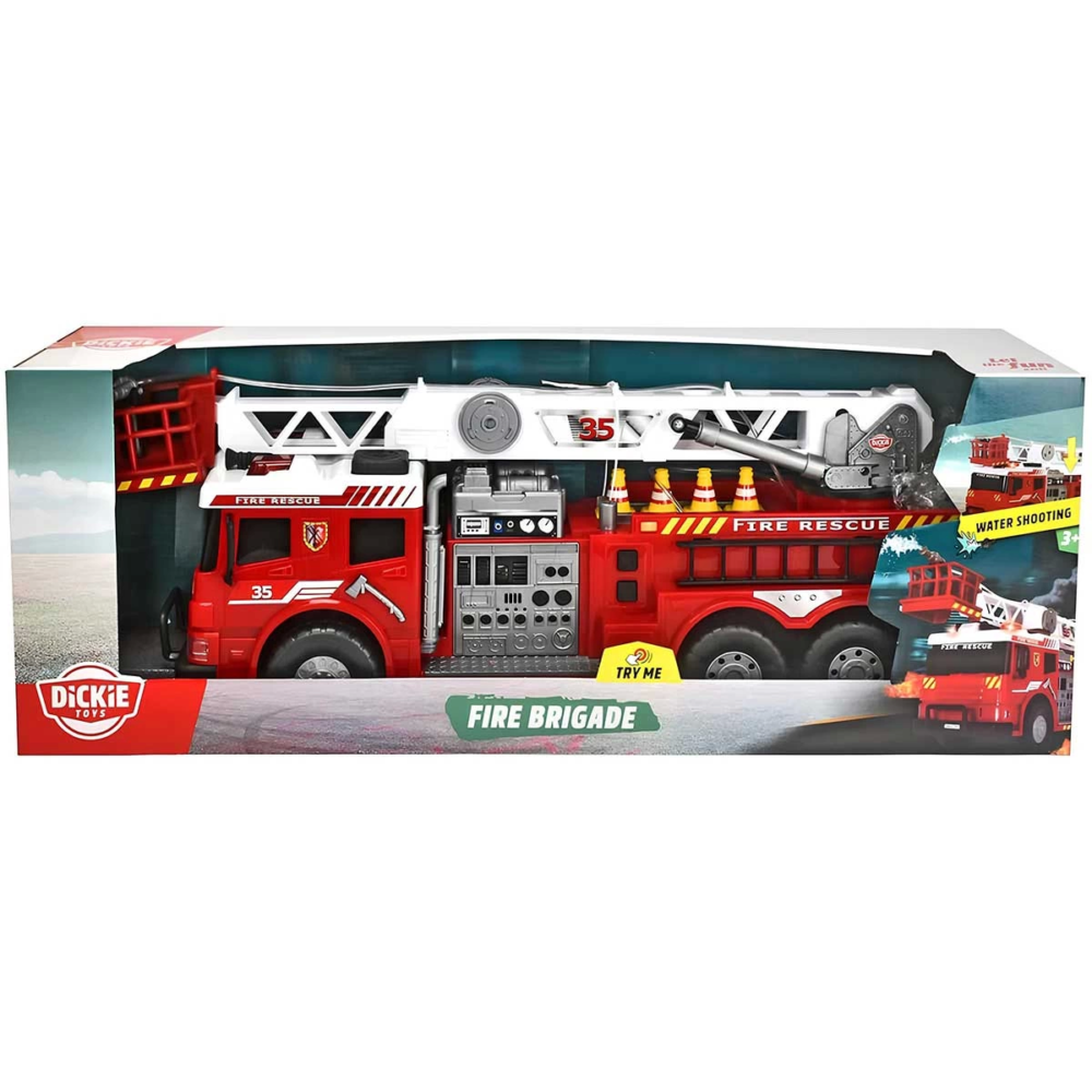 Dickie Toys Fire Brigade İtfaiye Aracı 203719015038