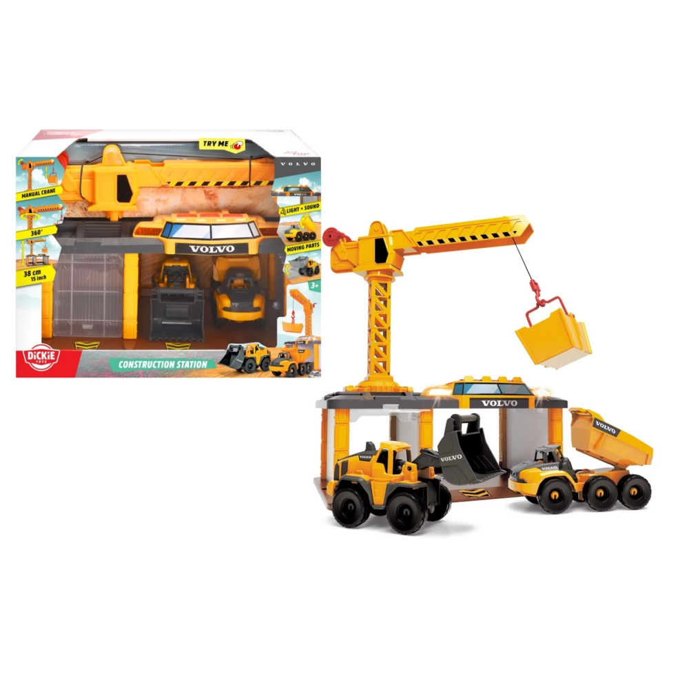 Dickie Toys Volvo İnşaat İstasyonu 203726009