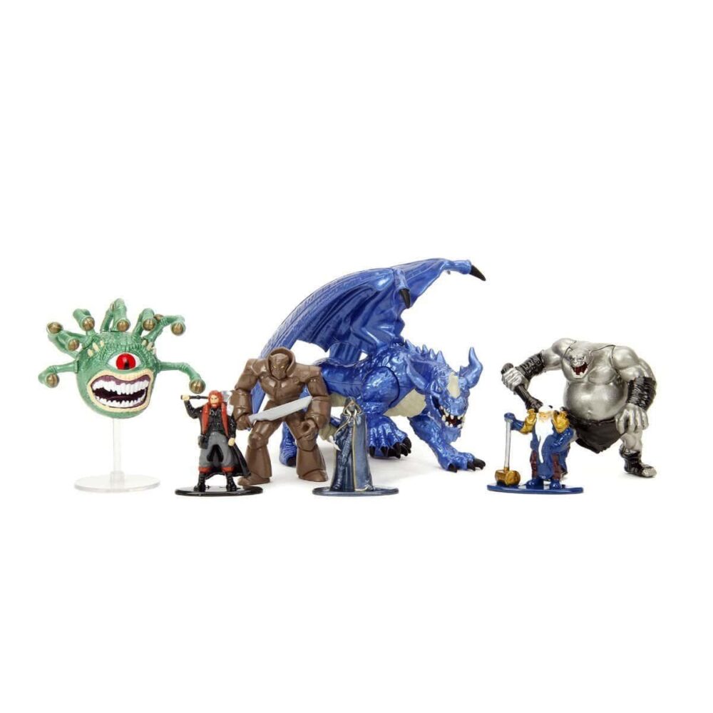 Die Cast Jada Dungeons Dragons Figür Paketi Seti