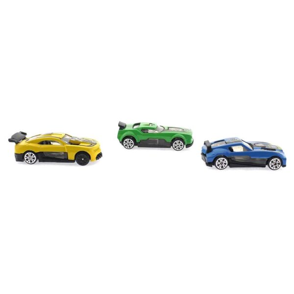 Die Cast Metal Yarış Arabası - 3 Parça