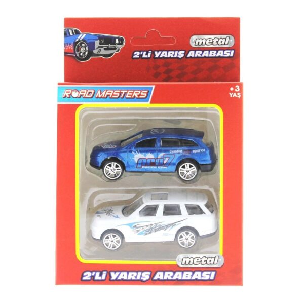 Die Cast Yarış Aracı Seti - 2 Parça