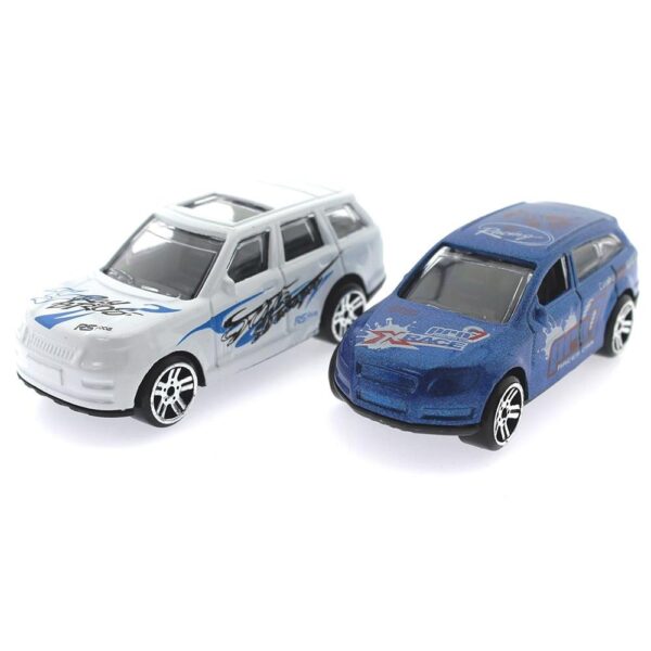 Die Cast Yarış Aracı Seti - 2 Parça