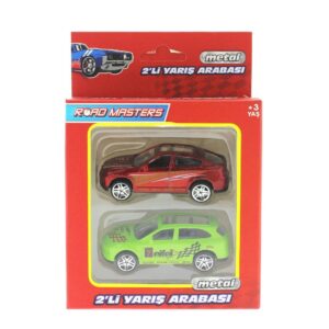 Die Cast Yarış Aracı Seti - 2 Parça