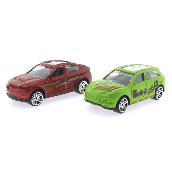 Die Cast Yarış Aracı Seti - 2 Parça