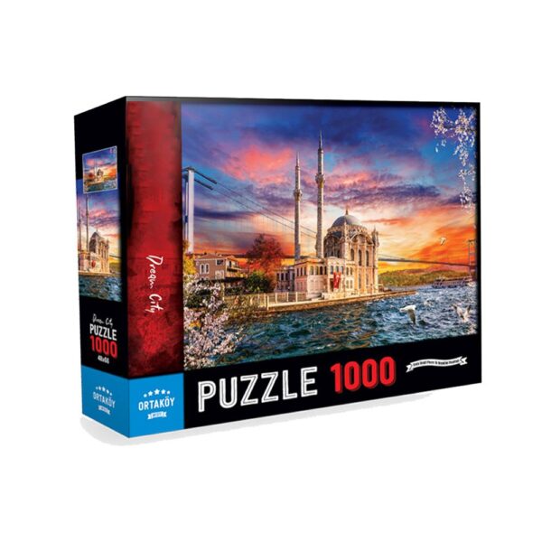 Dream City Ortaköy Puzzle Yapboz - 1000 Parça