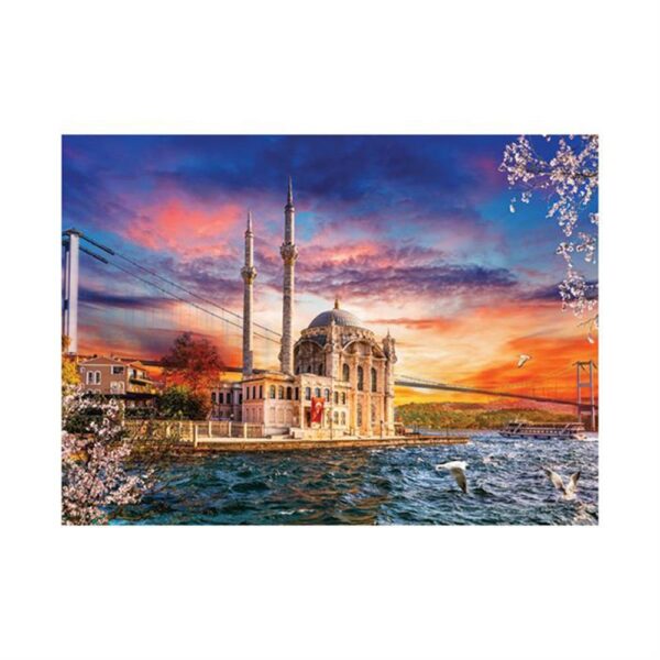 Dream City Ortaköy Puzzle Yapboz - 1000 Parça