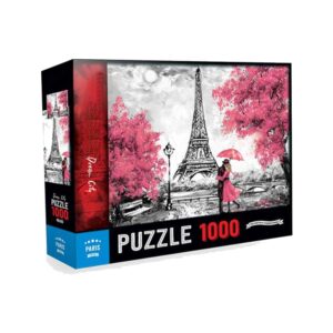 Dream City Paris Puzzle Yapboz - 1000 Parça