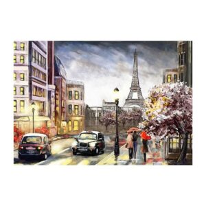 Dream City Paris Puzzle Yapboz - 500 Parça