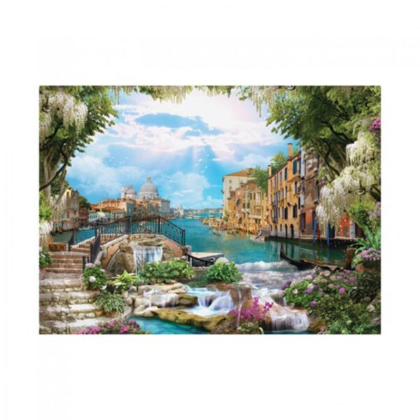 Dream City Venedik Puzzle Yapboz - 1000 Parça