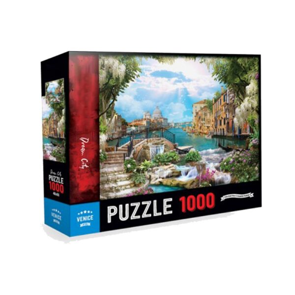 Dream City Venedik Puzzle Yapboz - 1000 Parça