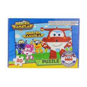 Eğitici Çocuk Puzzle 30 Parça