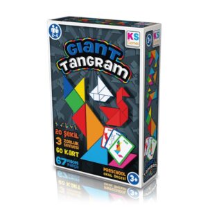 Eğitici Giant Tangram Oyun Seti