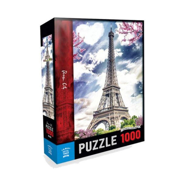 Eiffel Tower Eyfel Kulesi Puzzle Yapboz - 1000 Parça